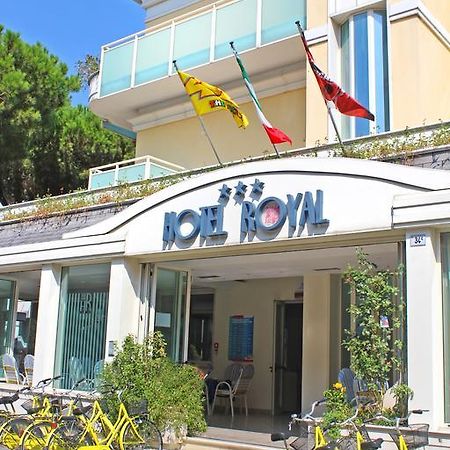 Hotel Royal Misano Adriatico Exteriör bild
