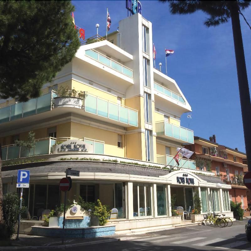 Hotel Royal Misano Adriatico Exteriör bild