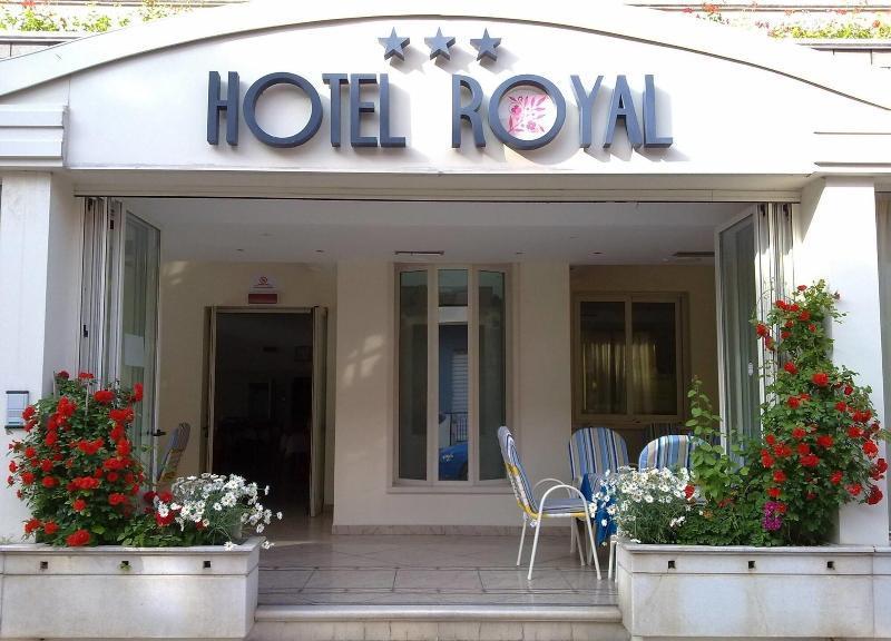 Hotel Royal Misano Adriatico Exteriör bild