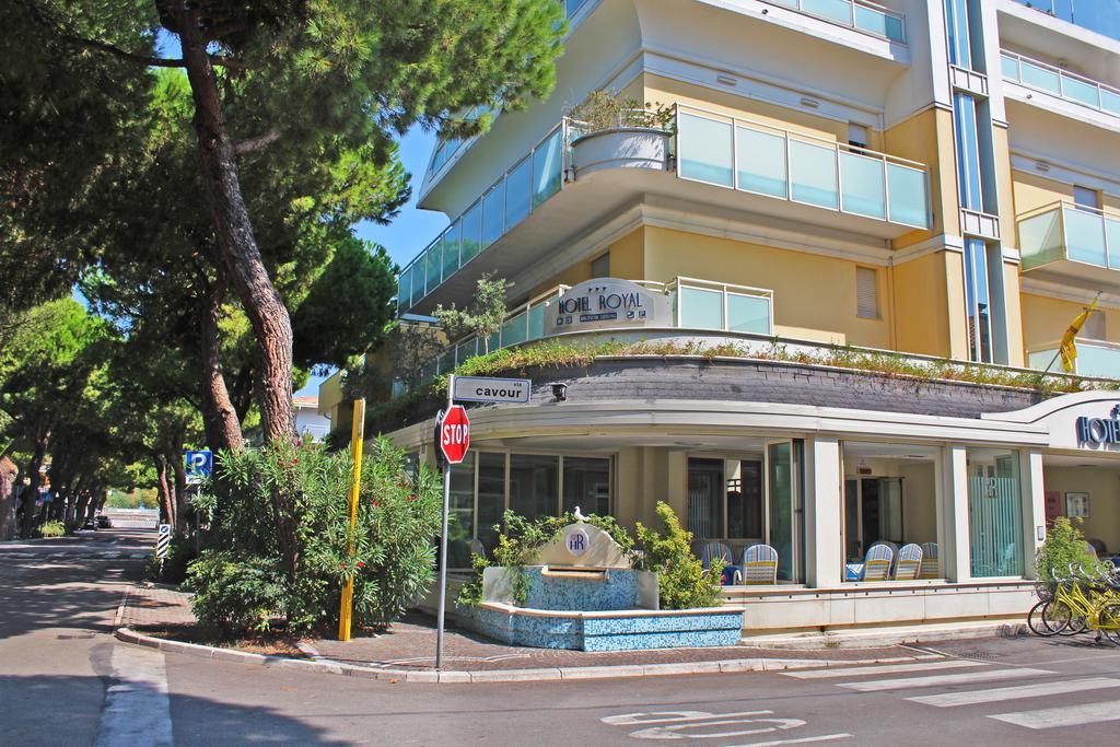 Hotel Royal Misano Adriatico Exteriör bild