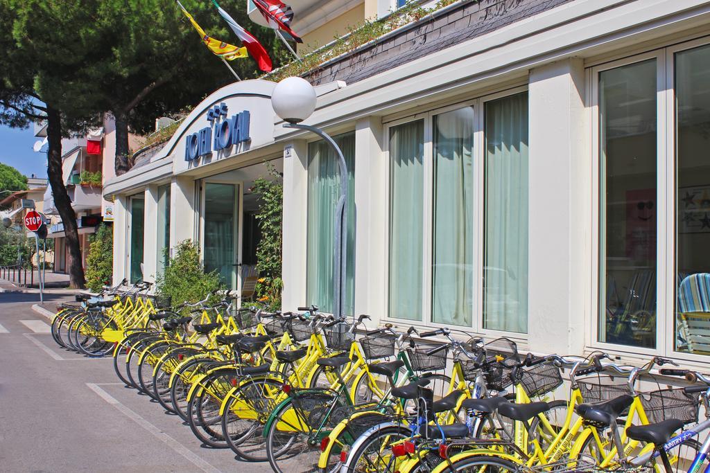 Hotel Royal Misano Adriatico Exteriör bild