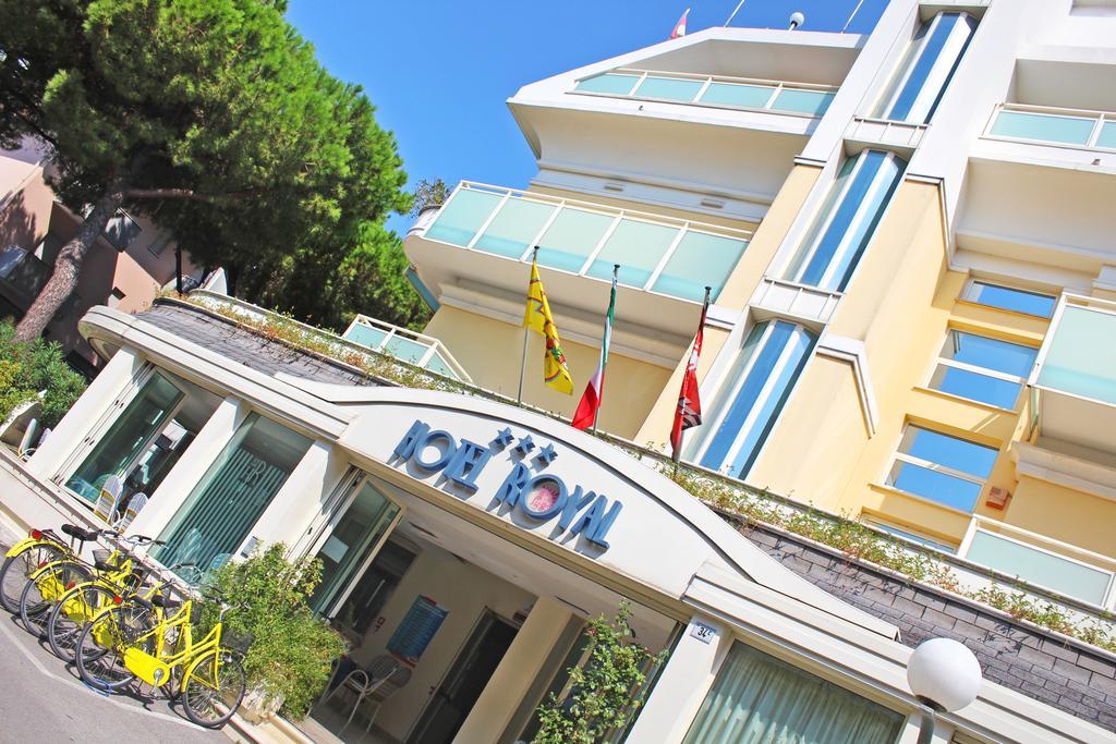 Hotel Royal Misano Adriatico Exteriör bild